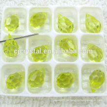 Contas de vidro com flor dentro, contas de vidro lampwork focal